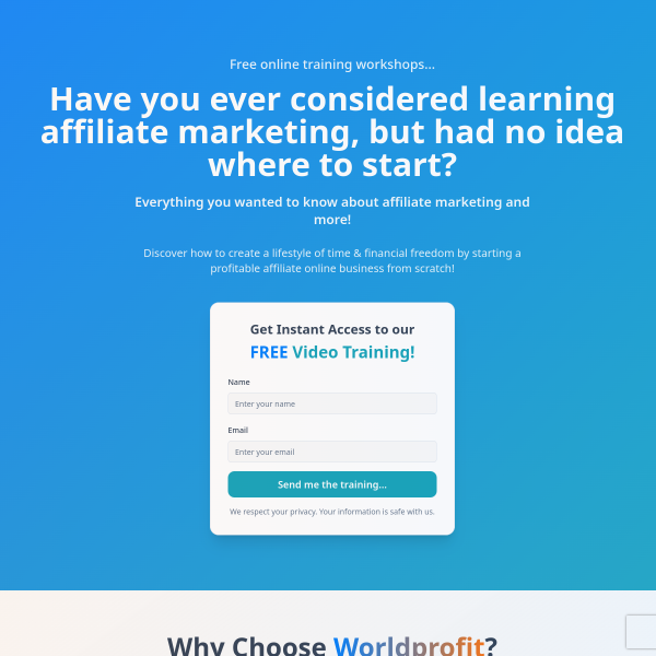 🌟 Build, Promote & Profit with AI Sophia and Worldprofit Silver